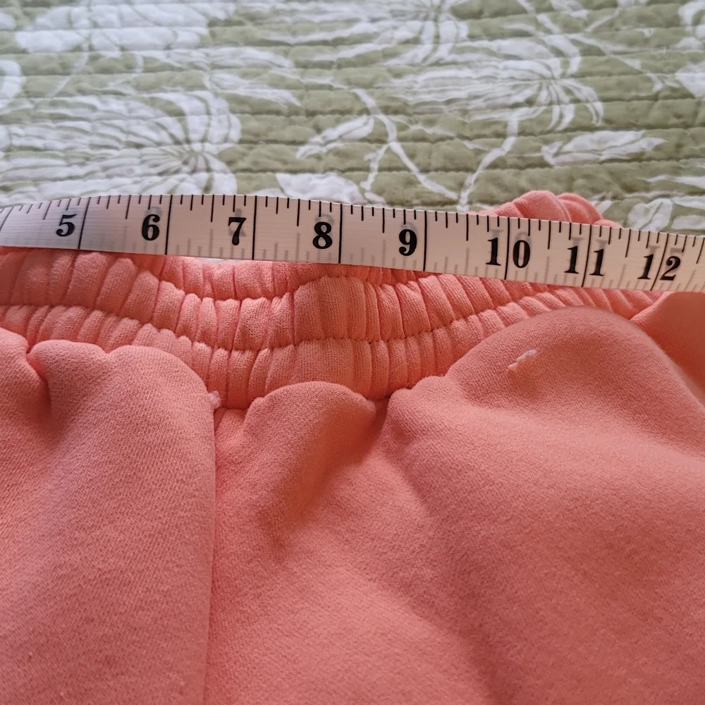 COMFRT HOODIE & SWEATPANTS SET IN CORAL XS - Picture 13 of 16